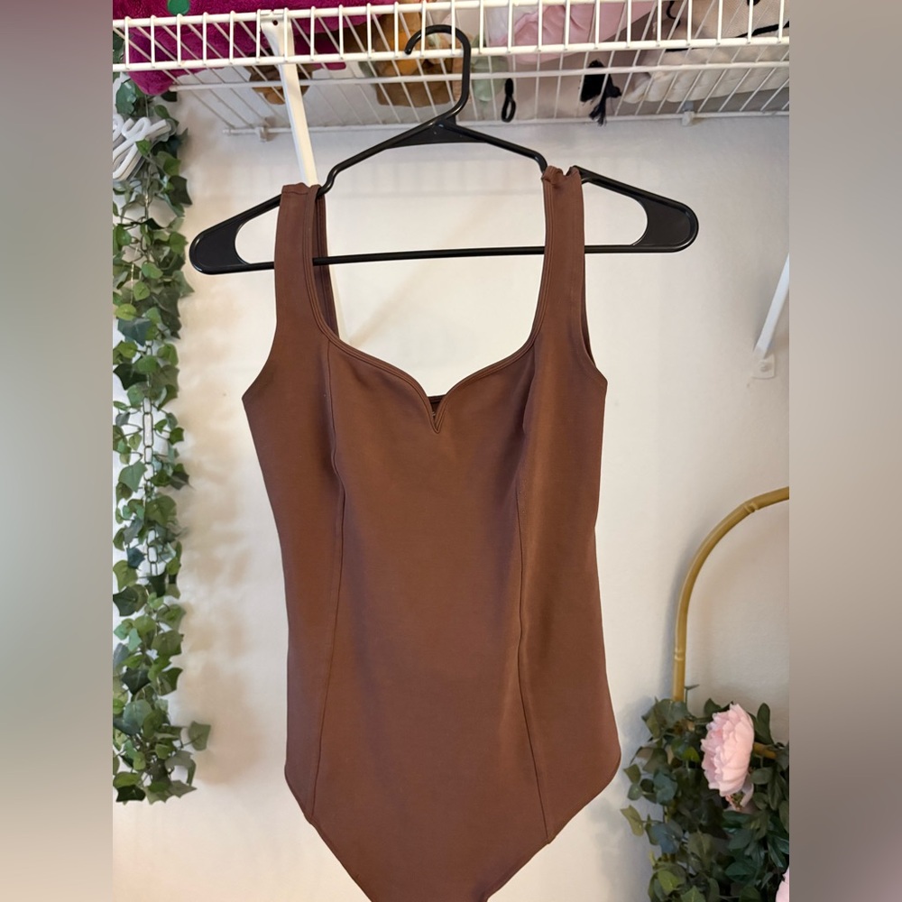A&F Sweetheart Bodysuit